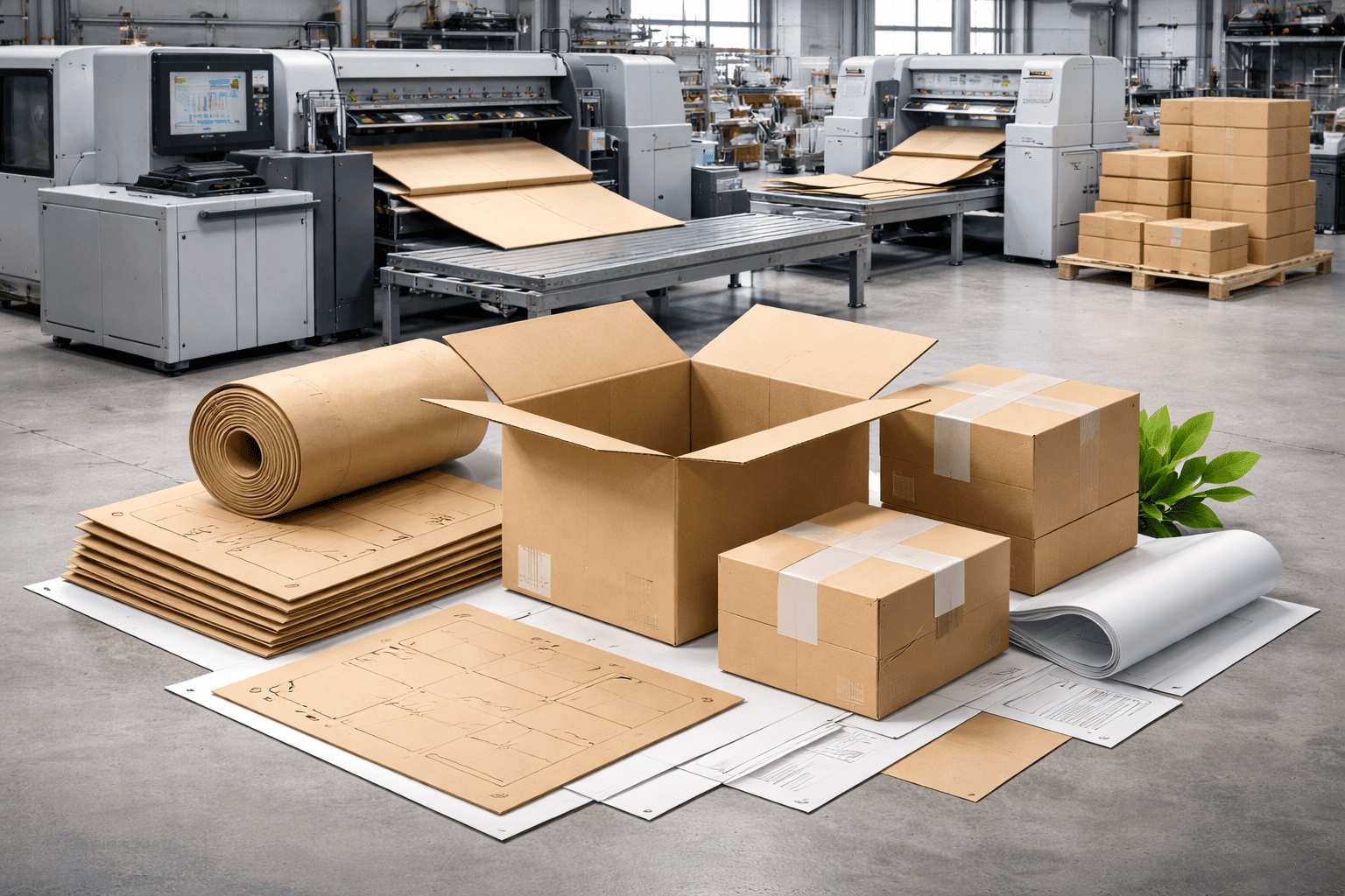 Приложение в Битрикс24 для планирования загрузки производства упаковки