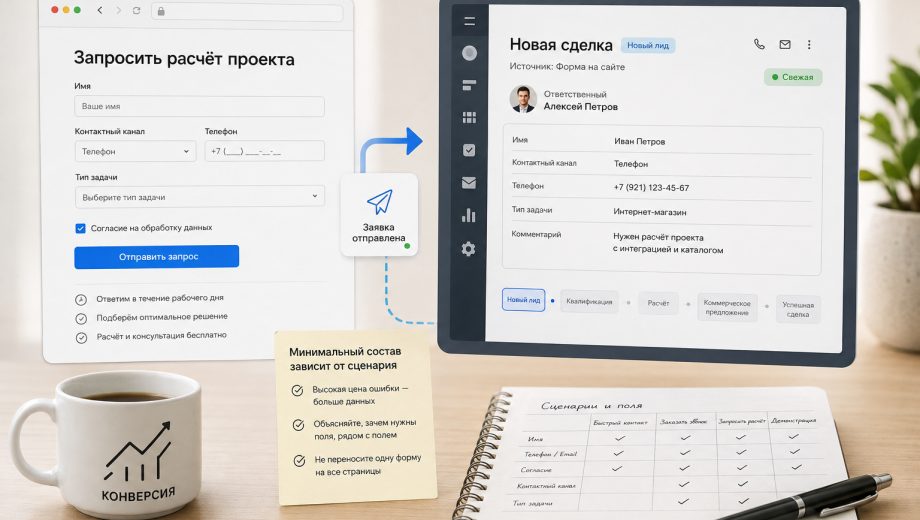 Иллюстрация к разделу: Минимальный состав зависит от сценария