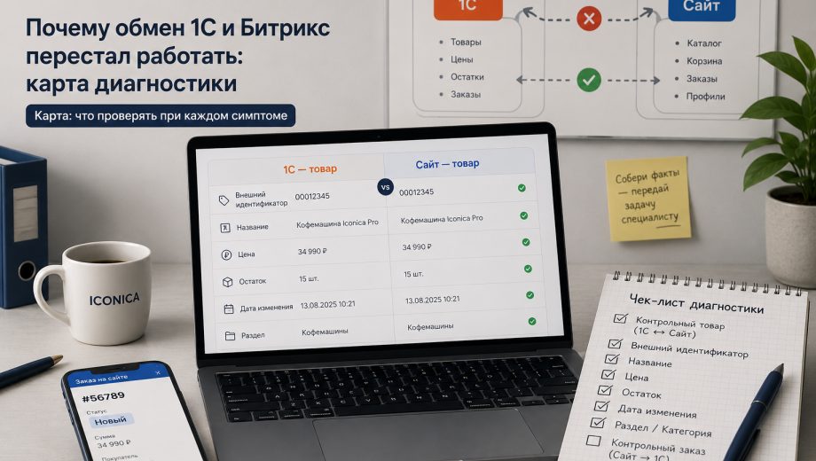 Иллюстрация к разделу: Карта: что проверять при каждом симптоме